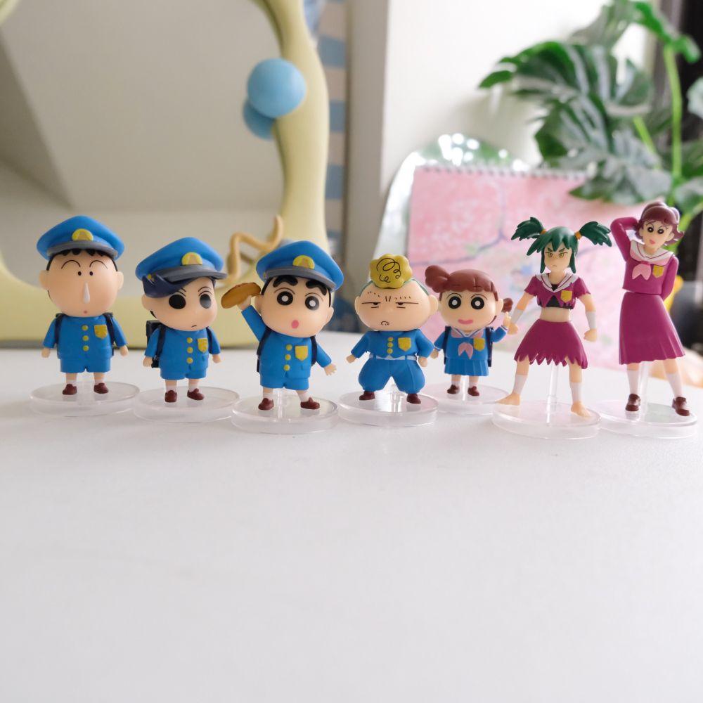 sunsetgoods 日落小物｜正版授權專賣店 《蠟筆小新》🇰🇷韓國限定｜天下春日部學院的怪奇事件公仔盲盒 NT$180