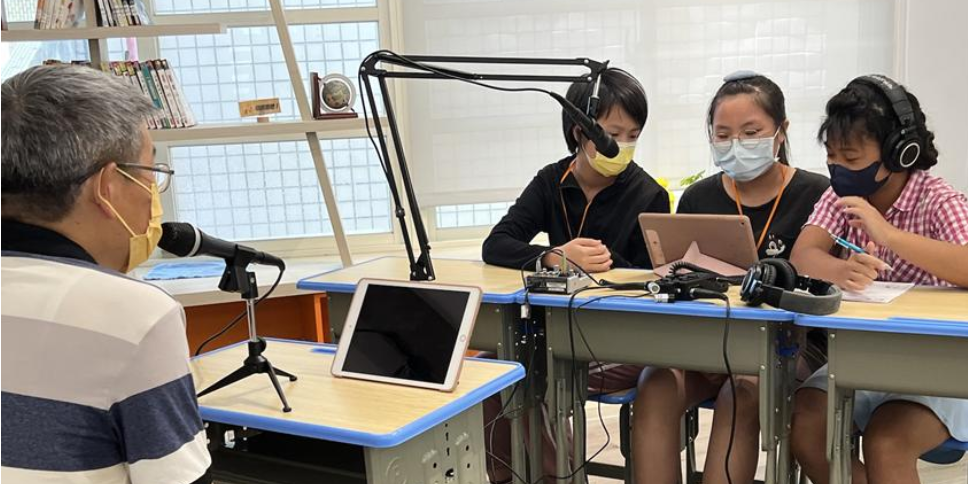 Revery夢想團隊 「輕輕一播，聆聽清水的聲音」 青年志工培育新世代媒體力