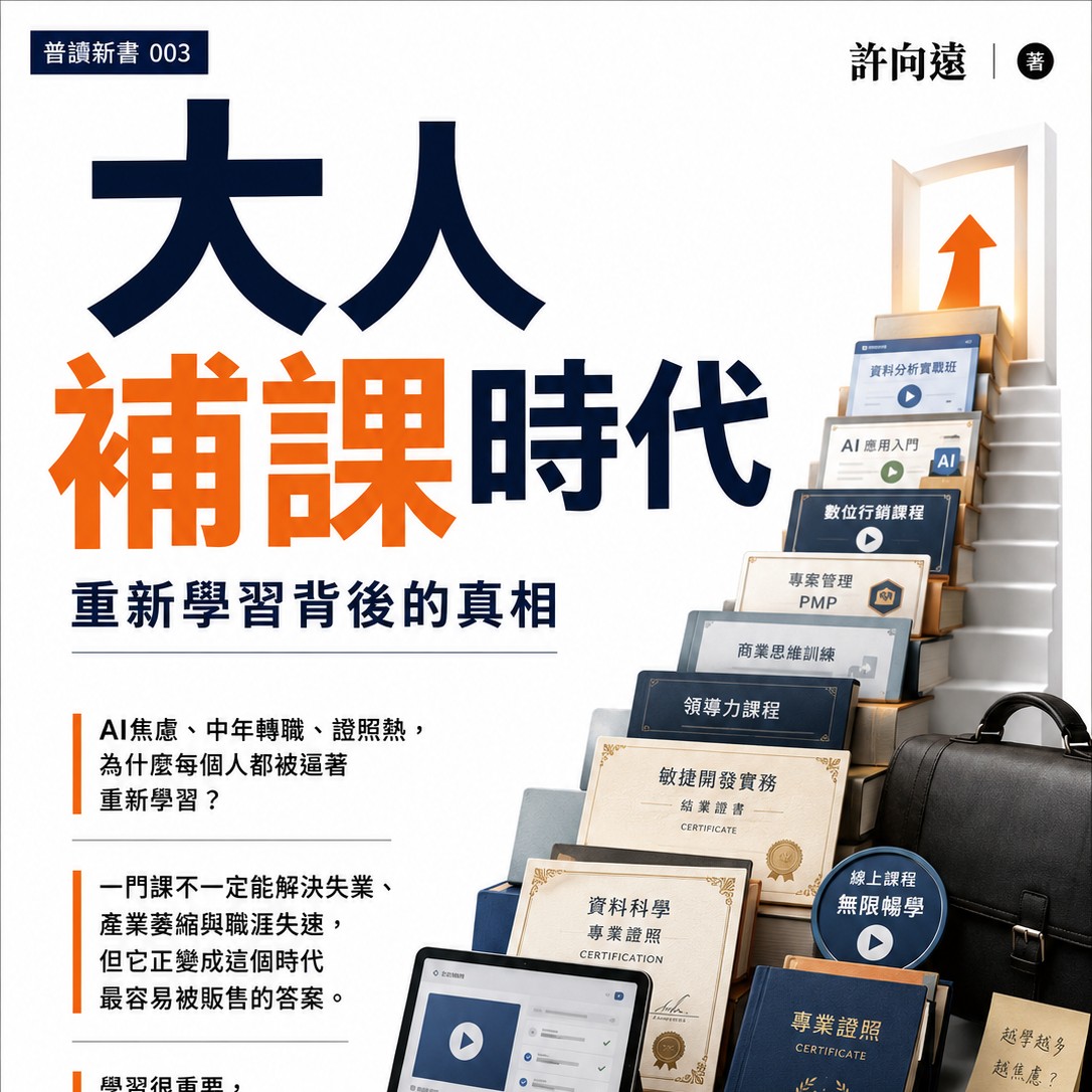 大人補課時代 重新學習背後的真相
