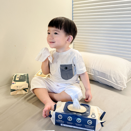 【超順抽。不過敏。完美濕紙巾｜韓國RICO baby金盞花有機天然濕紙巾 + 韓國Swanlex居家清潔濕巾/拖巾】