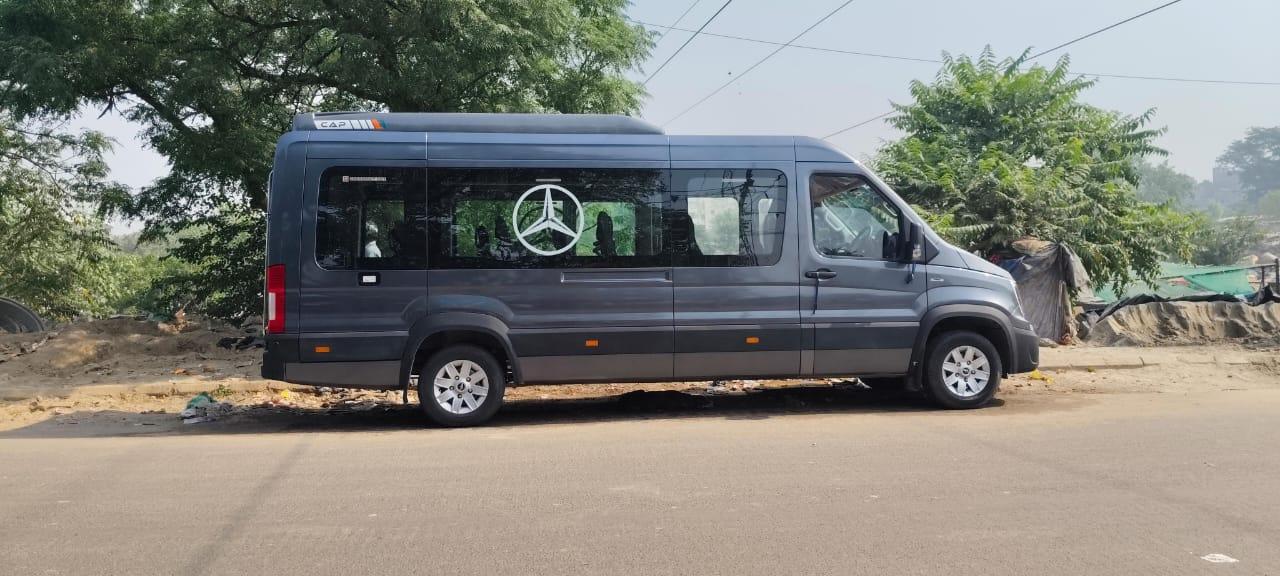 Why Choose Force Urbania Van on Rent