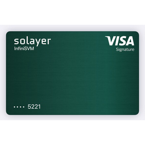 Solayer Card