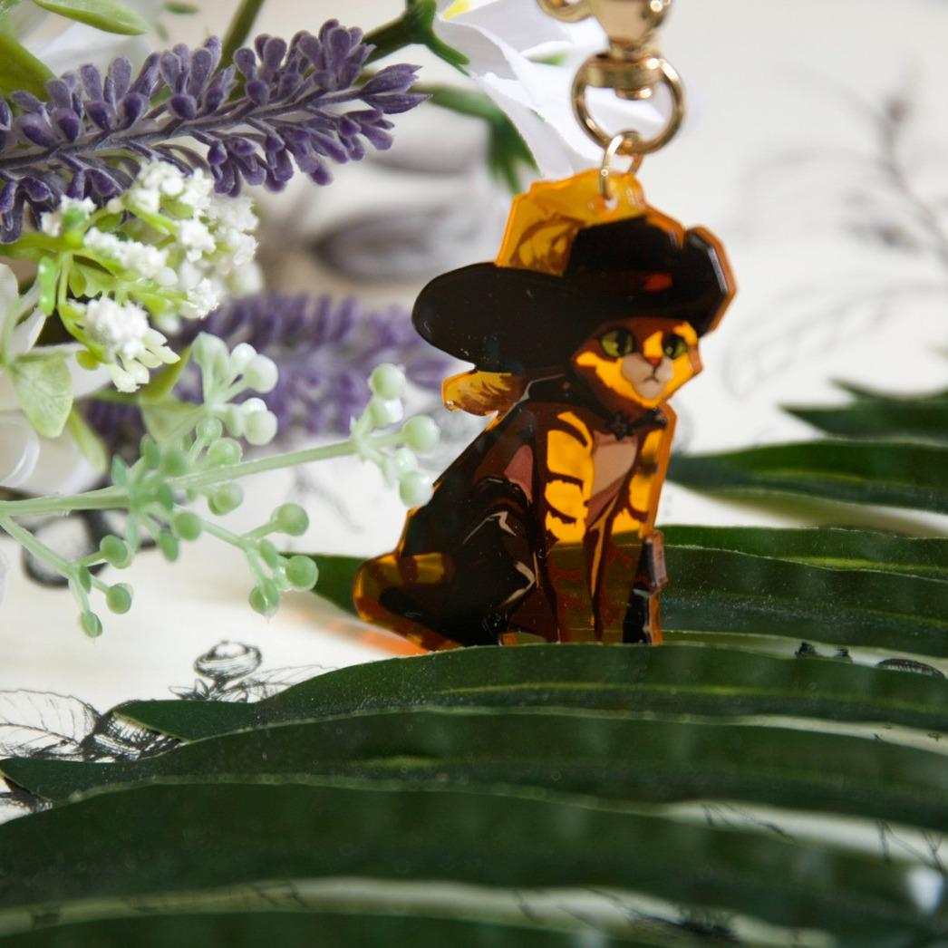 西法 橘色壓克力