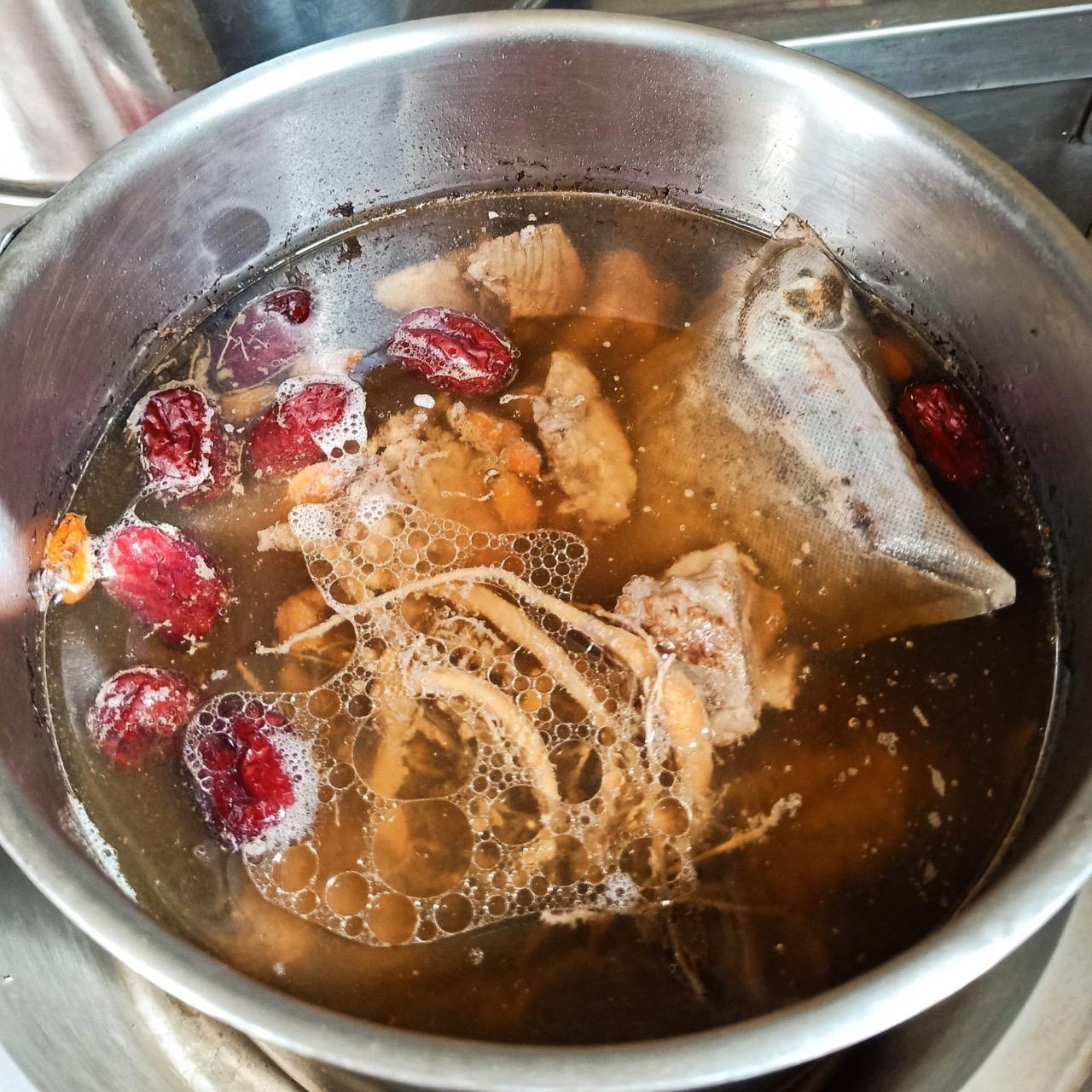 種德堂 仁壽中藥 何首烏蔘鬚藥膳包烹煮中