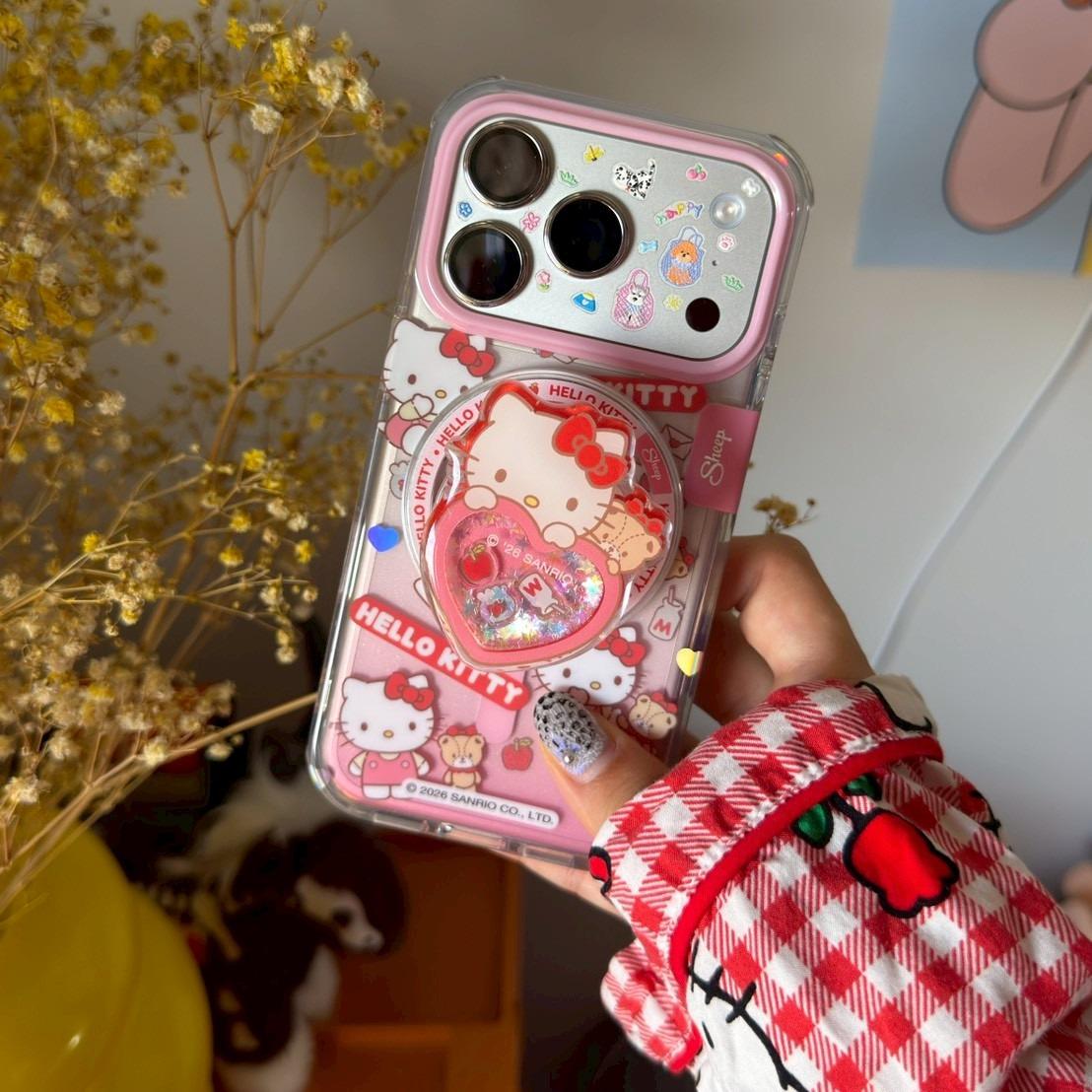 ⁺◟ 歡迎成為小Light打 ⁺◟♡² Sheep Canvas Phone Case - Hello Kitty (Magsafe手機殼)