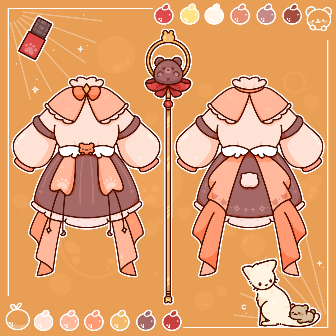 Bear lost in the forest || 森熊謎 魔法少女驚喜包/麑龗