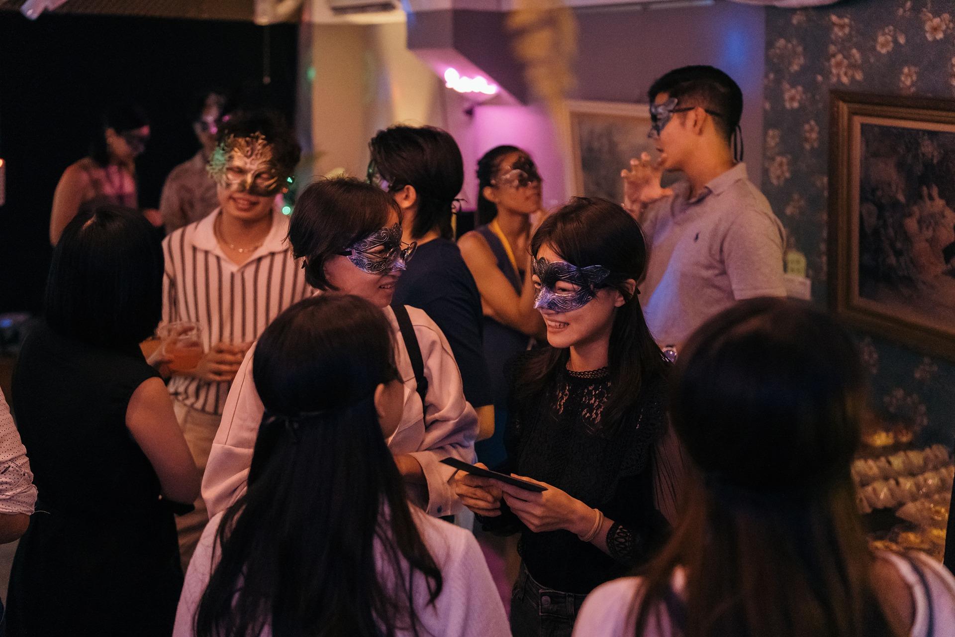 Digitalnomadstaiwan Nomad Night - Masquerade