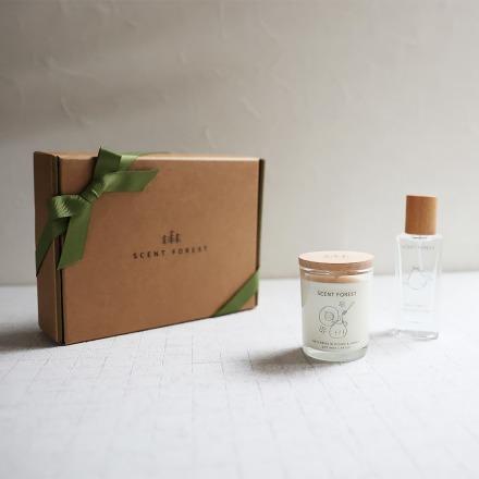 SCENT FOREST 香氛森林 香氛噴霧＋蠟燭禮盒