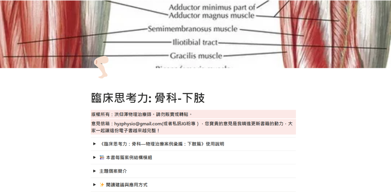 臨床思考力：骨科｜物理治療全系列