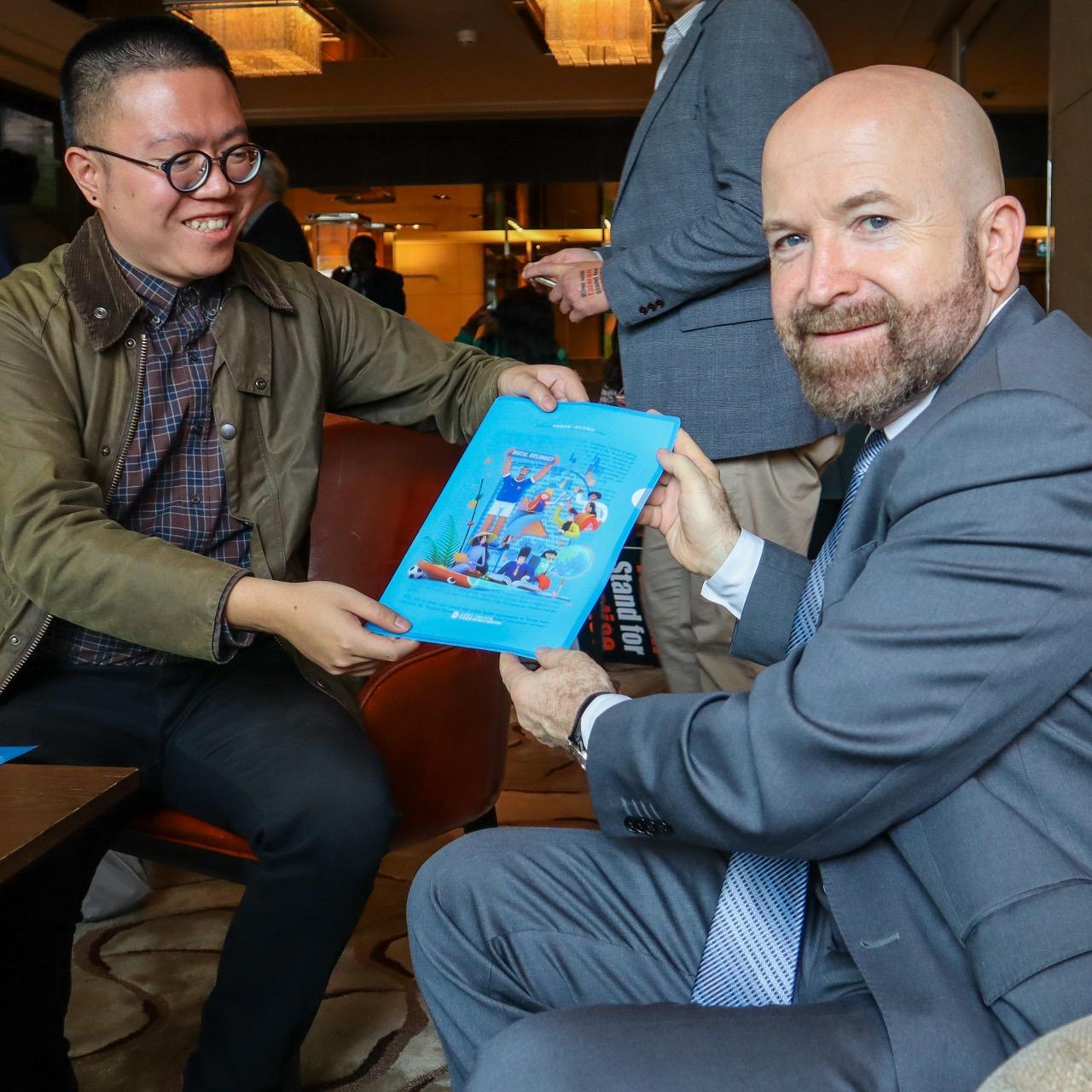 台灣數位外交協會 TDDA 數位外交－民間外交行動