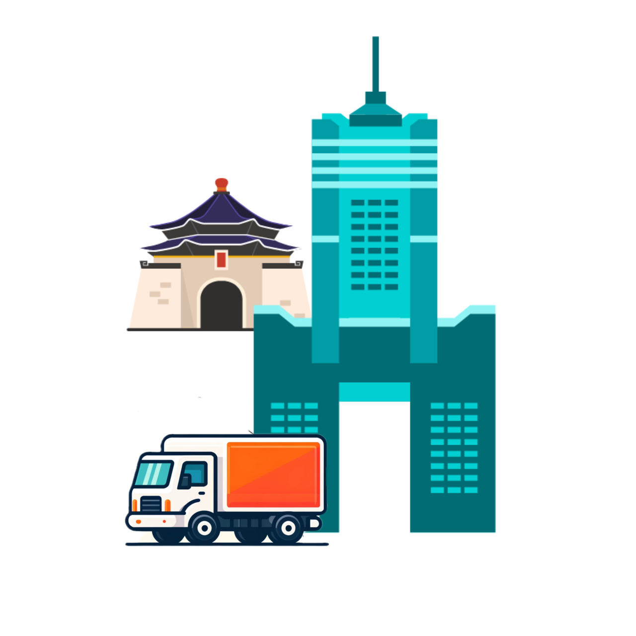 跨縣市搬家/共享車