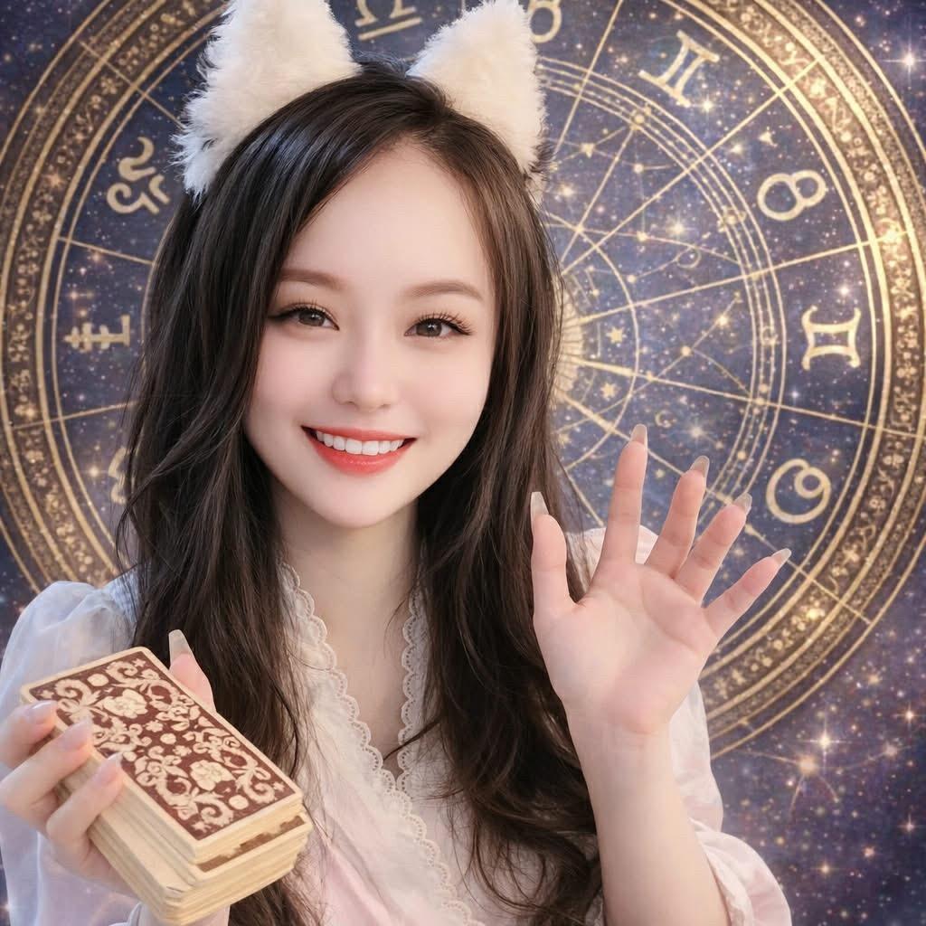 貓兒🐈塔羅占卜（TikTok)
