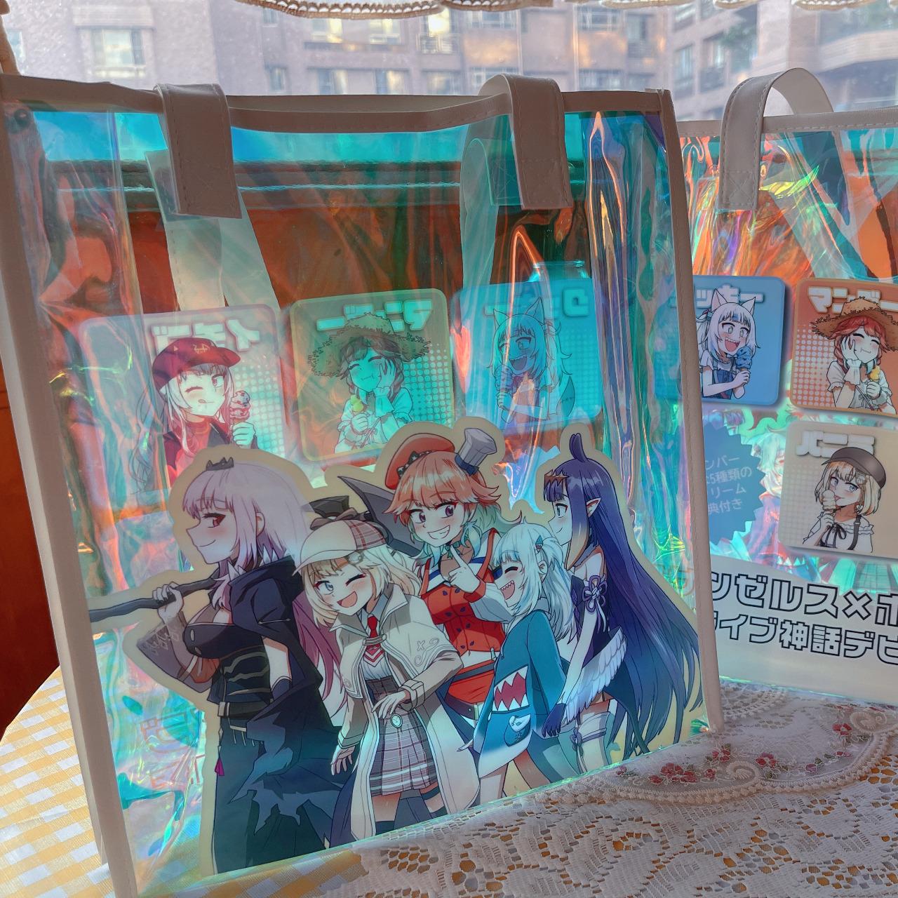 Wish印務整合 透明雷射袋100起做