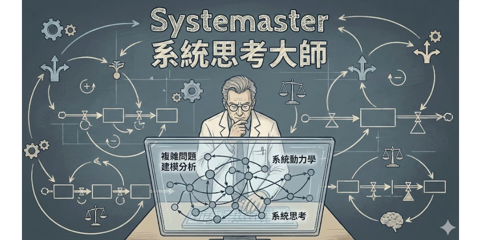 Systemaster 系統思考大師充值包
(Recharging Package)