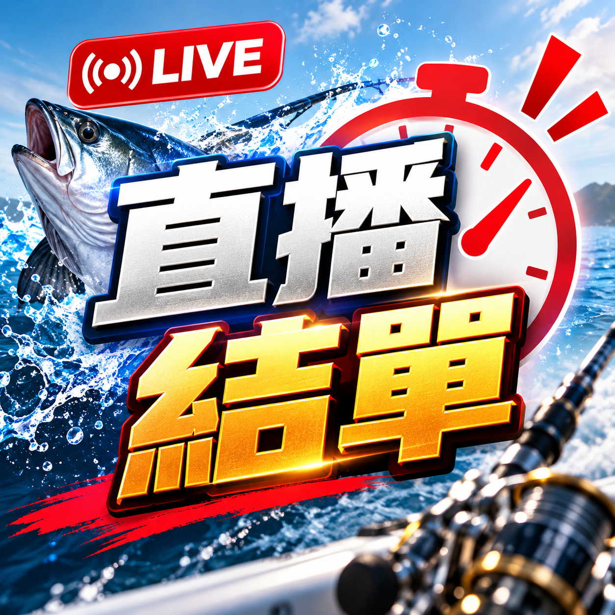 直播購物結單區