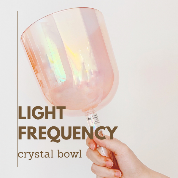 療癒頻率 水晶缽