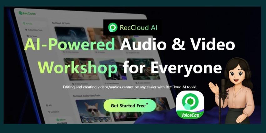 techtip_s RecCloud VoiceCap