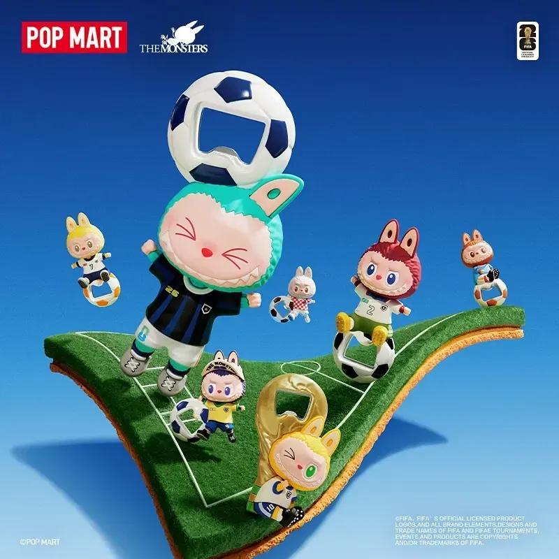 小羊羊🐑 THE MONSTERS × FIFA 系列 - 開瓶器冰箱貼盲盒