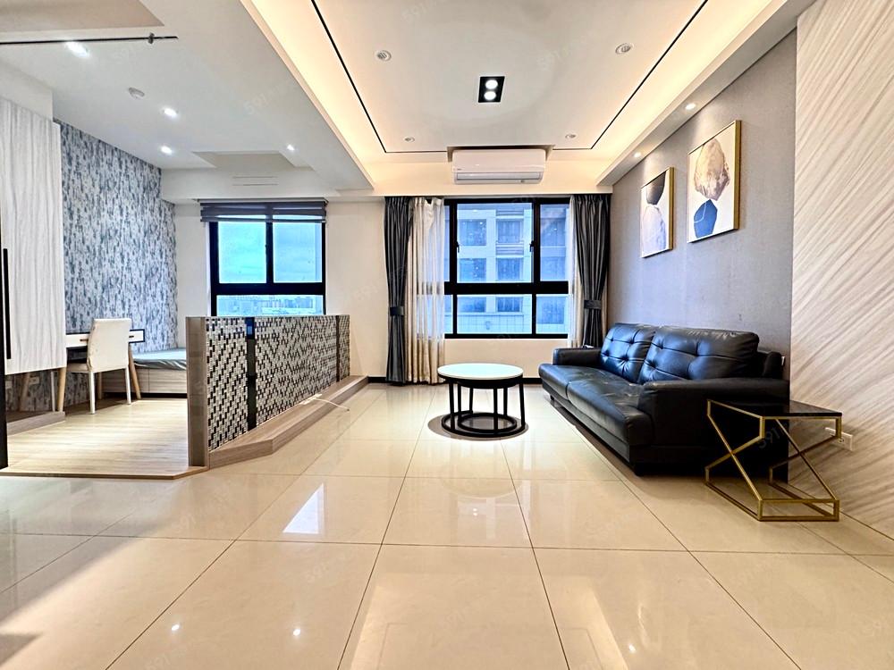 超級稀有✨輕屋齡中路美裝潢大兩房平面車主附17坪近國道力行 - 591售屋網