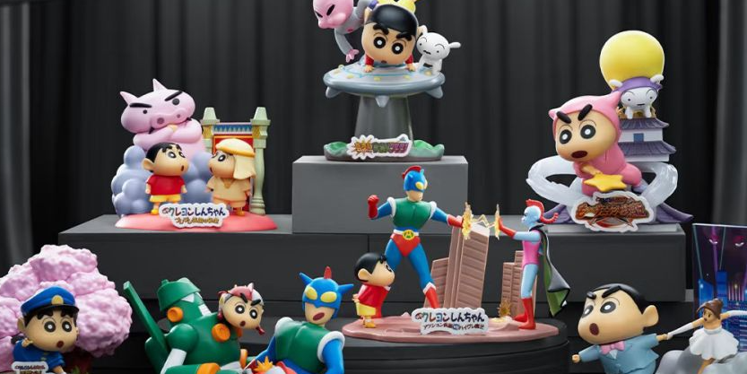 sunsetgoods 日落小物｜正版授權專賣店 《蠟筆小新》大電影經典畫面系列公仔盲盒 NT$350