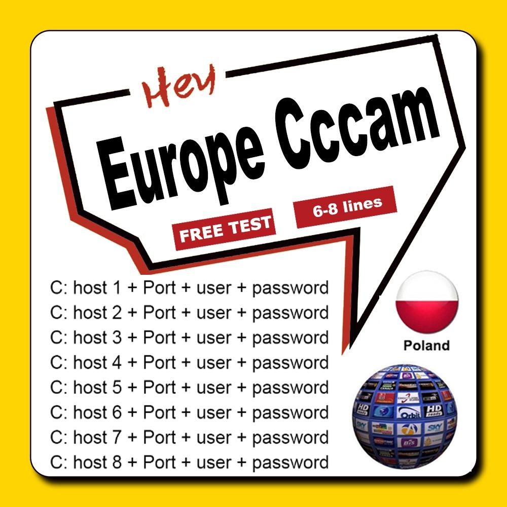 Stable Cccam Oscam Line for Poland Slovakia etc