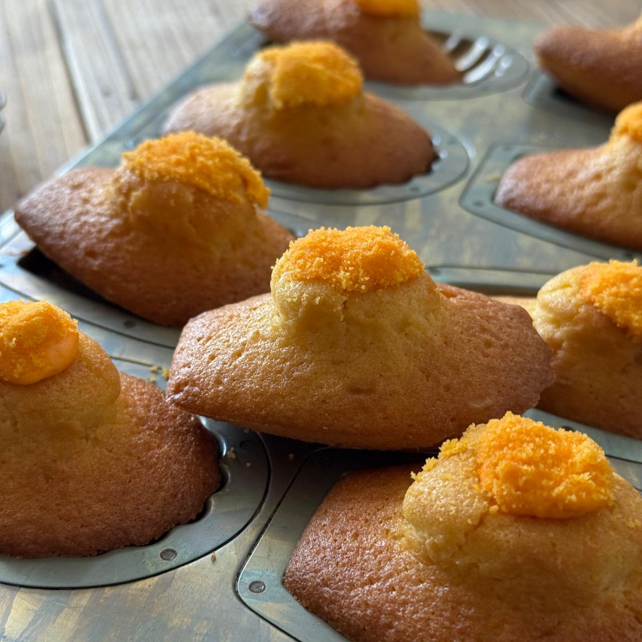 ROBISTORE旅人食光 鹹蛋黃乳酪瑪德蓮