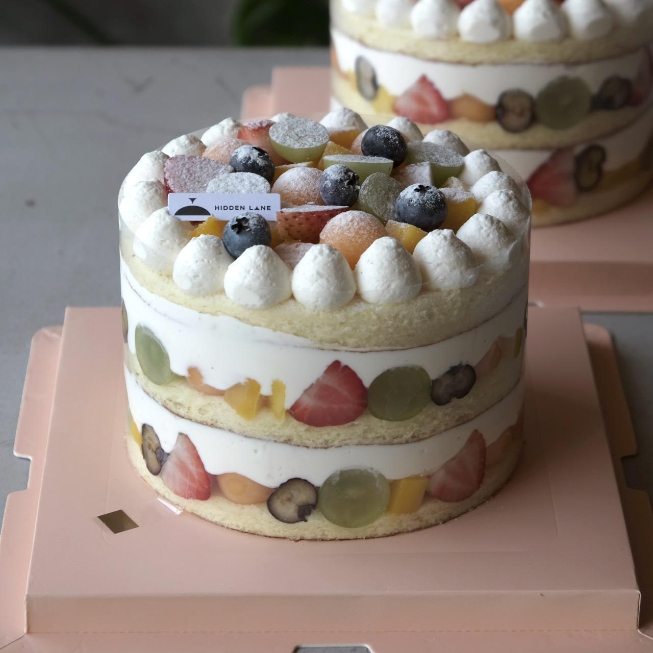 窩巷 HIDDEN LANE ® 台中生日蛋糕推薦