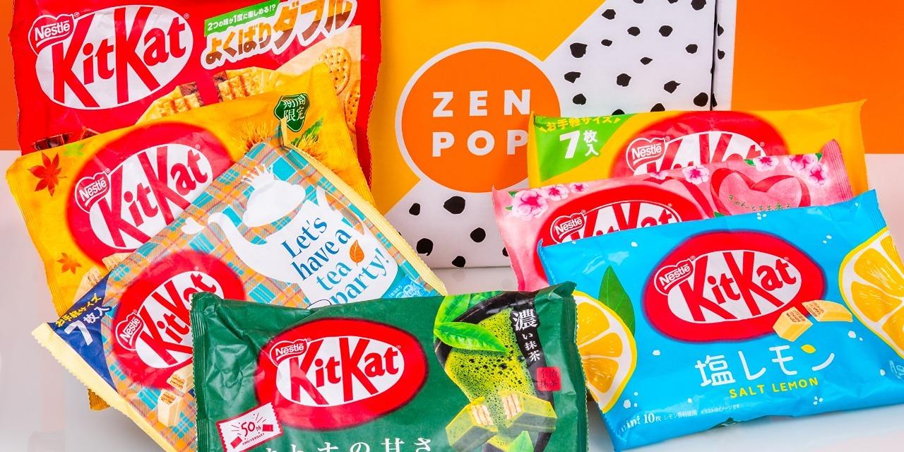 ZenPop Japan ZenPop KitKat Box