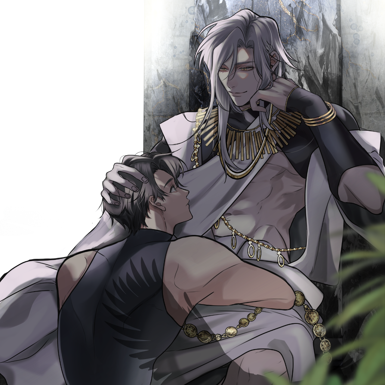 咩囉羊 俯首於你