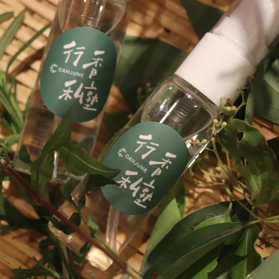 新富有樂市 台灣原生香草講座：山林裡的野草氣息與智慧