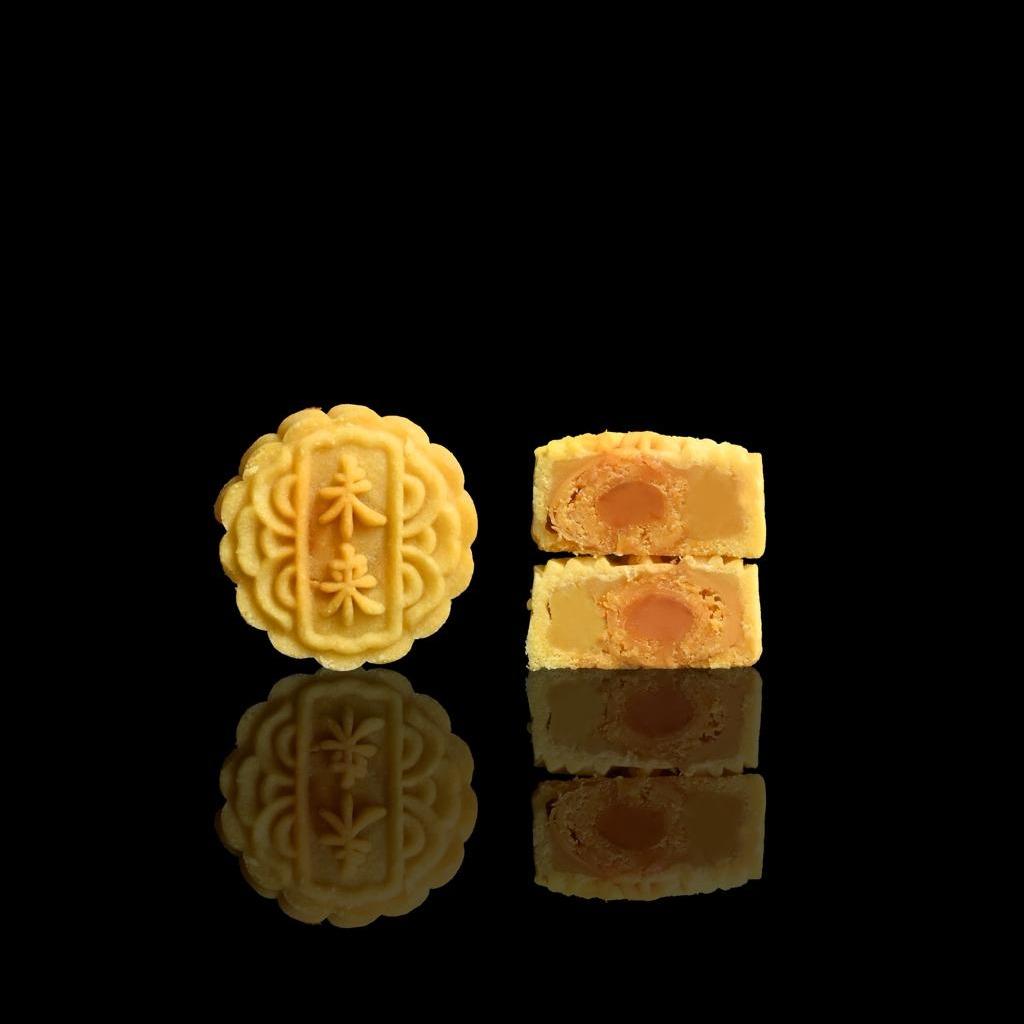 Mirai Bakery HK 鹹蛋黃奶皇月餅  $148