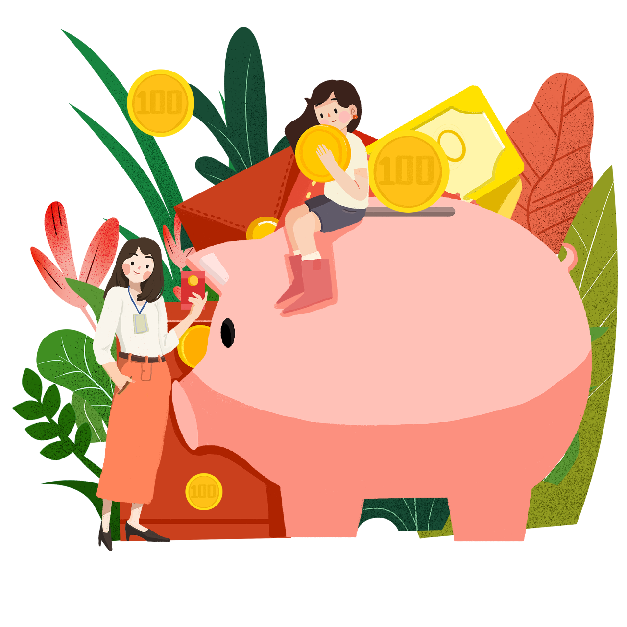 藝洋視覺設計工作室 【小資族0基礎學理財】