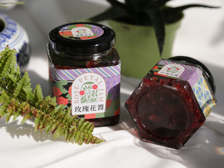 瑰秘食光 《食力》報導｜從閨蜜到瑰秘的創業故事「瑰秘食光」用玫瑰花瓣醬開啟療癒系的美味旅程