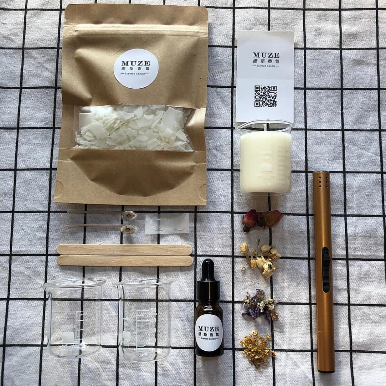 MUZE繆斯香氛 手作蠟燭