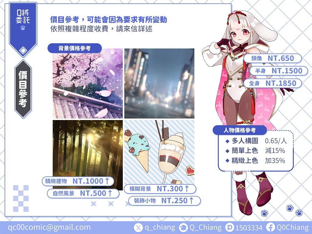 Q將