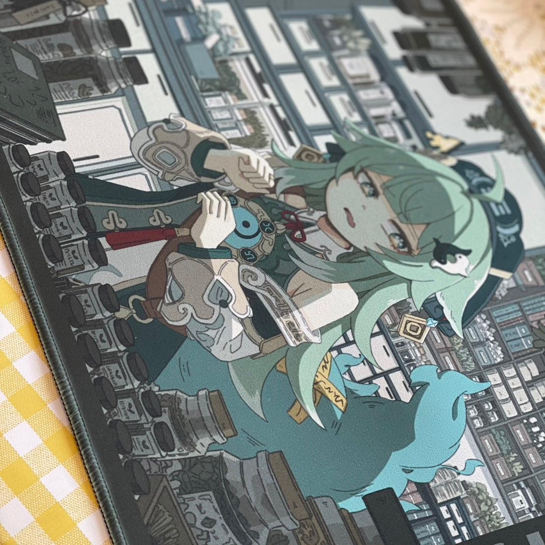 Wish印務整合 各尺寸 電競滑鼠墊 20起做