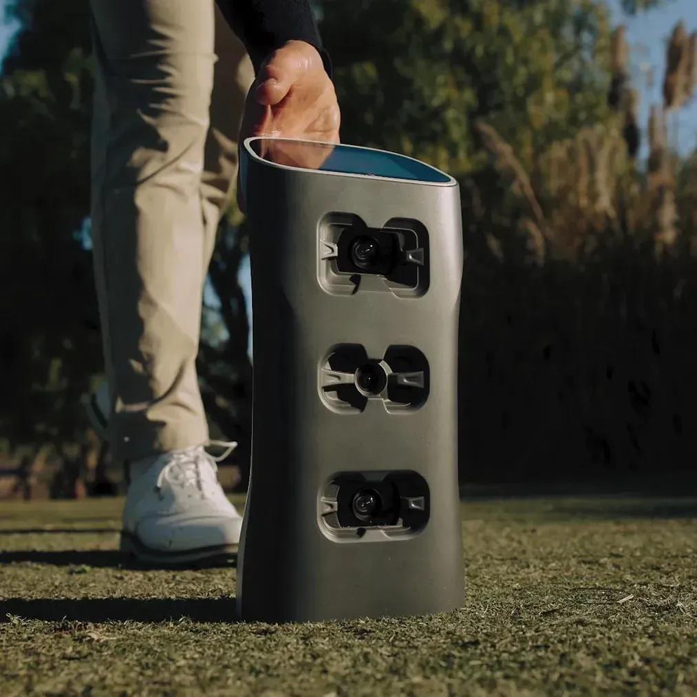 🏎️ 便攜式高爾夫模擬器