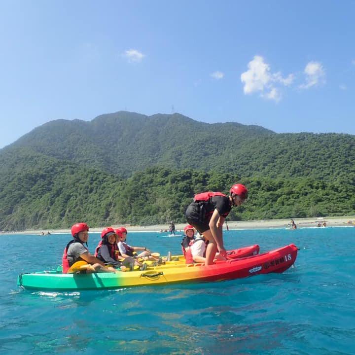 東澳涅普頓 獨木舟SUP 10人包團，少於10人無法報名