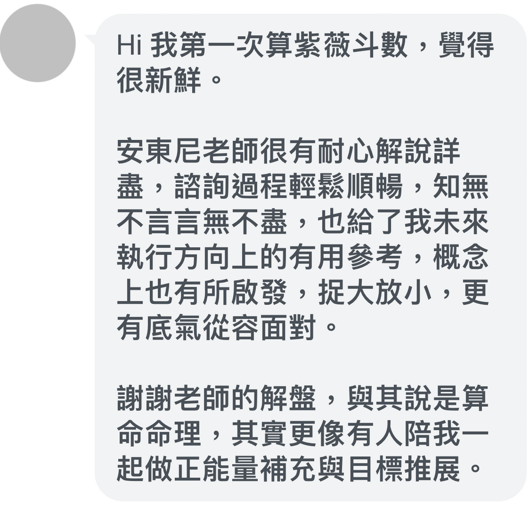 安東尼、紫微命盤、紫微命盤解讀、算命、紫微斗數、紫微斗數諮詢、紫微斗數課程、紫微斗數初階班、紫微斗數面授、趨吉避凶、人生方向