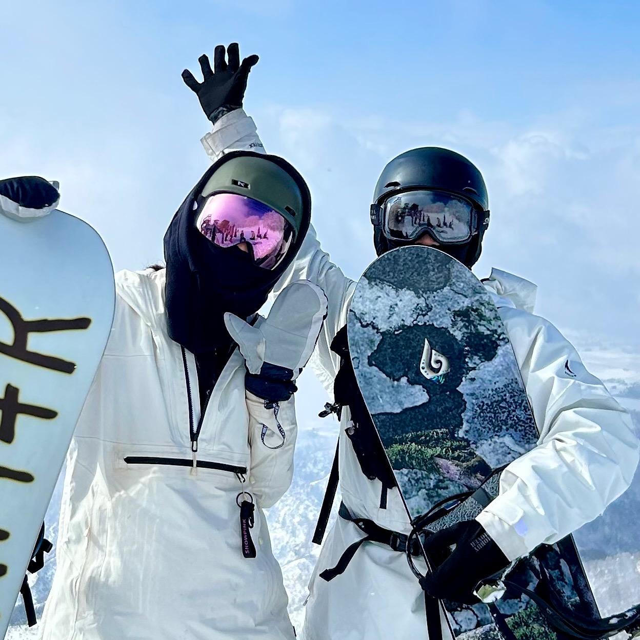 耶堤滑雪 寇姊 寇弟