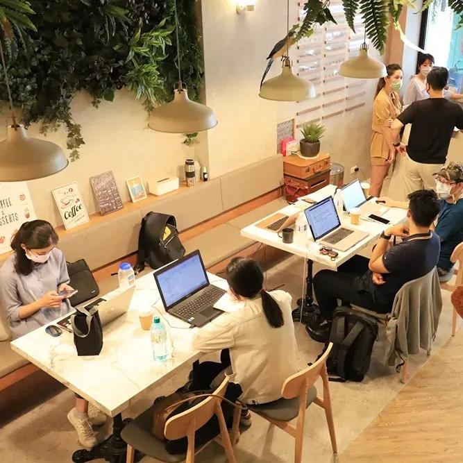 Hour Jungle Coworking 共享空間,共同工作室