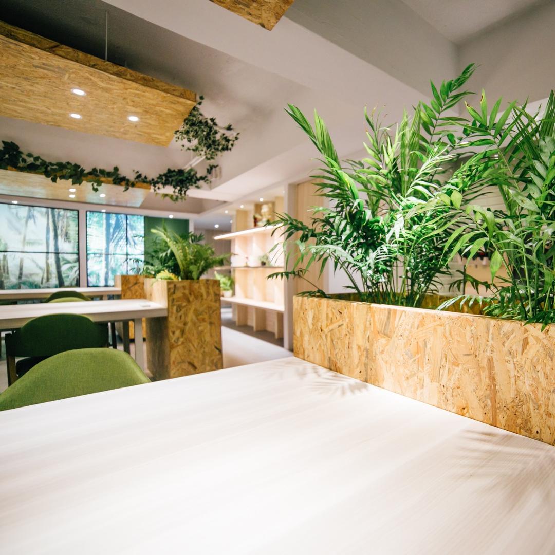 Hour Jungle Coworking hourjungle信義安和館