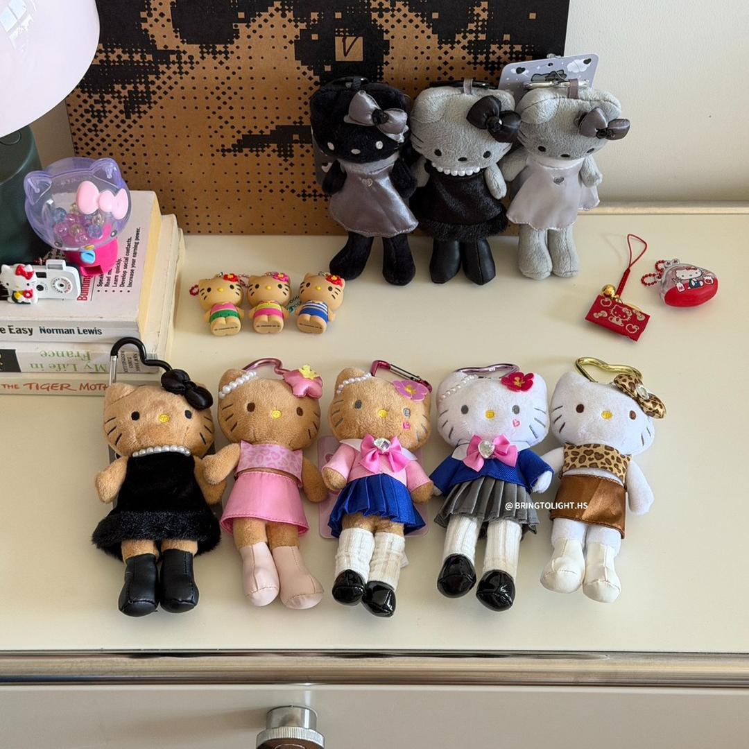 ⁺◟ 歡迎成為小Light打 ⁺◟♡² (日本限定) Hello Kitty長腿系列 🍁 8 Types