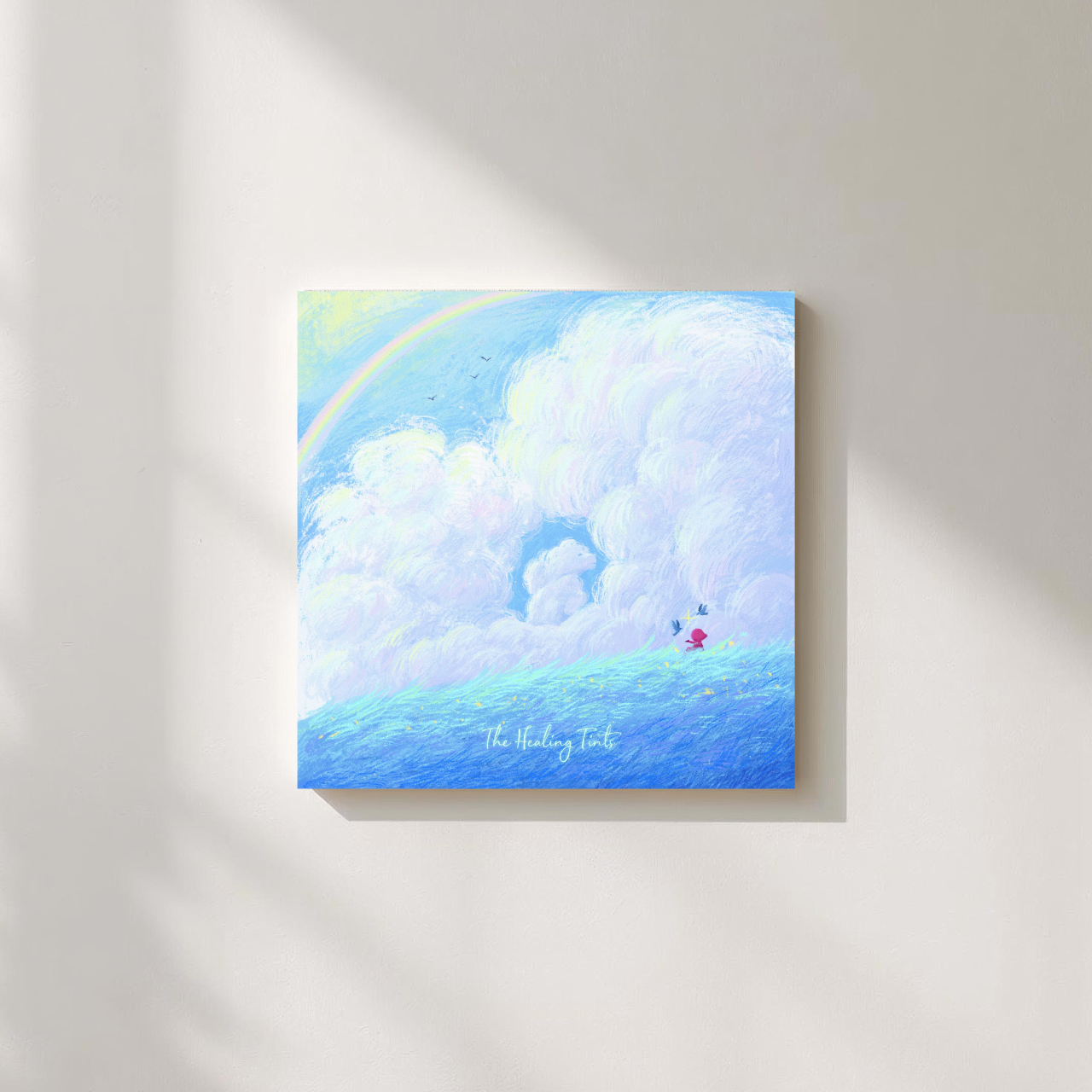 Tints 庭思｜Energy Art ✦ Healing 雲境｜悠然の頻率