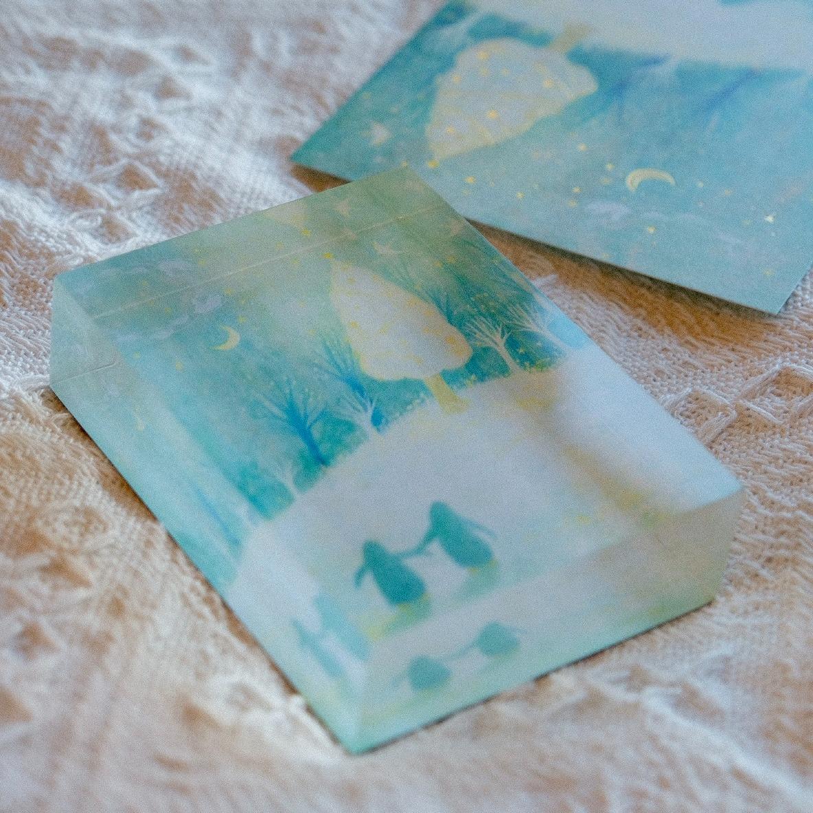 Manting 嫚 插畫、禮品