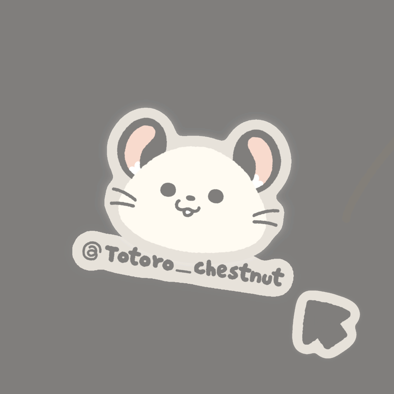 龍貓栗子 Totoro chestnut Threads