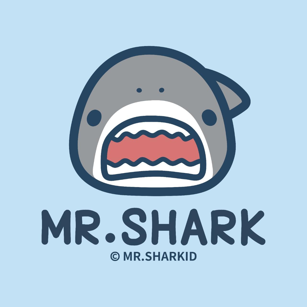 黑潮星樂園-幻奇星劇院 MR. SHARK 鯊魚先生是一個以海洋世界為背景的原創角色品牌。主角鯊魚先生是一隻呆萌善良的鯊魚，養著可愛的小章魚，與夥伴們共同展開充滿想像力的日常故事。創作靈感源自生活中的友情、陪伴與冒險，透過溫馨幽默的短篇內容，為人們帶來歡樂與療癒。