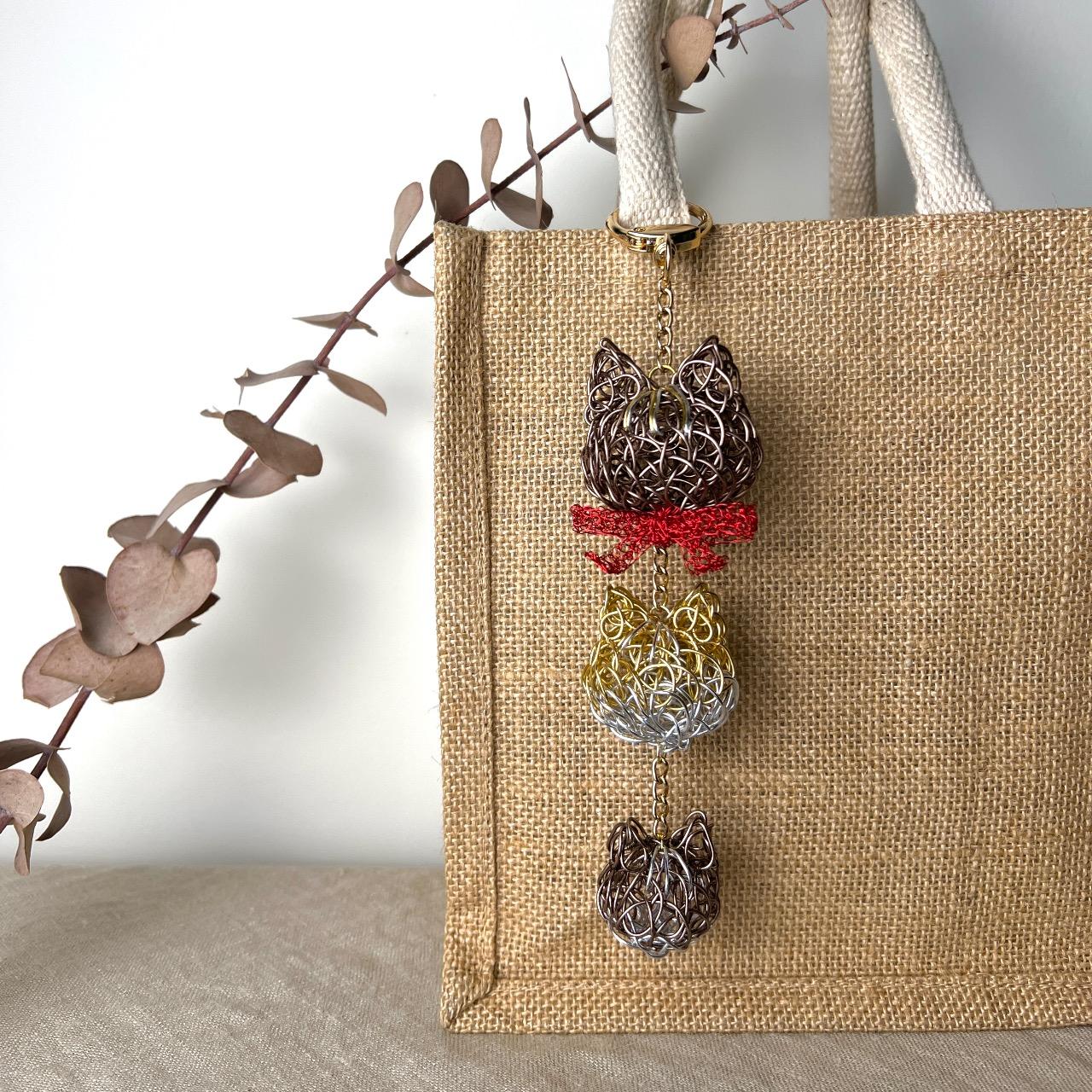 Wei_Weave 微微福 Cat Charm