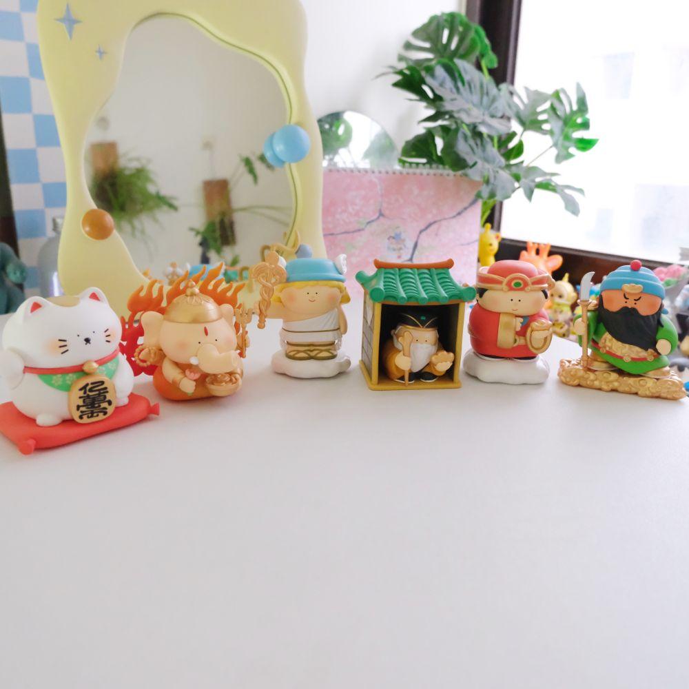 sunsetgoods 日落小物｜正版授權專賣店 ▍選物研究室 ▍盆滿缽滿!!!!｜全世界財神到我家系列盒玩 NT$420