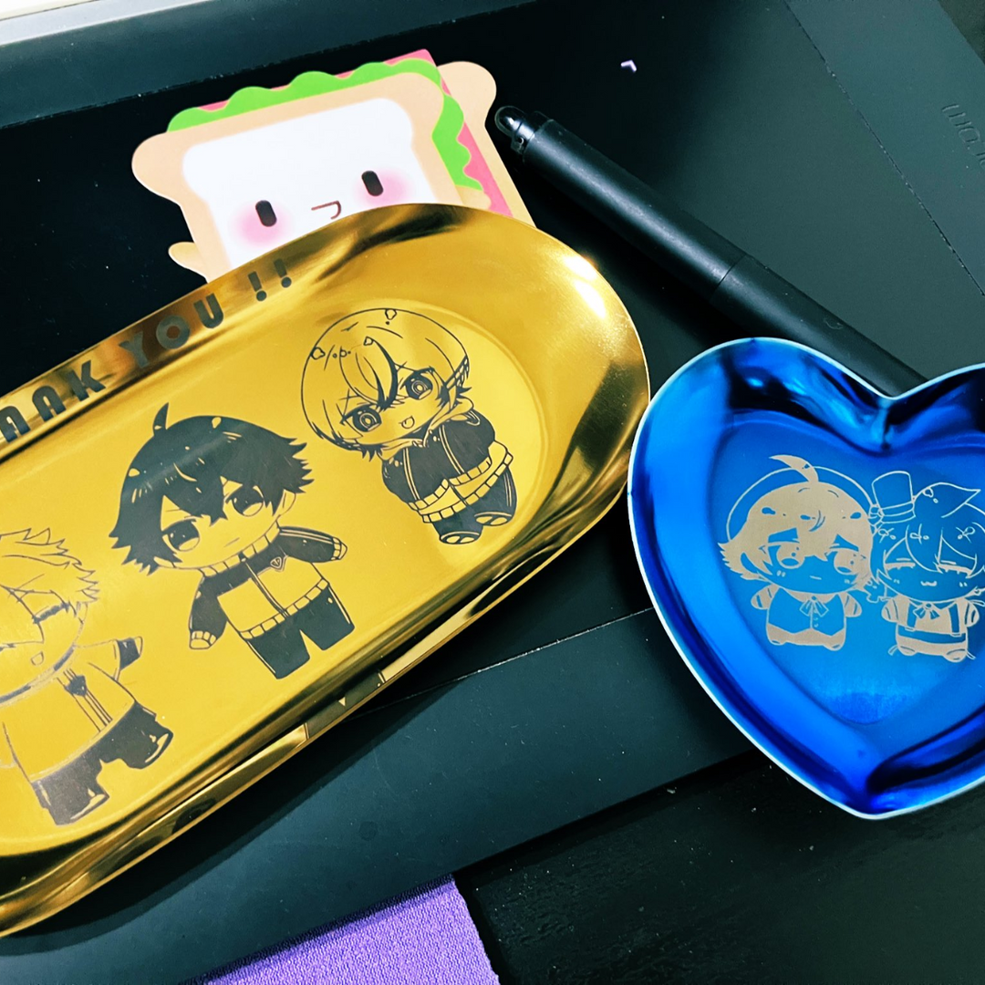 dk 自用｜2025.06｜深夜揪早點　客制代印周邊